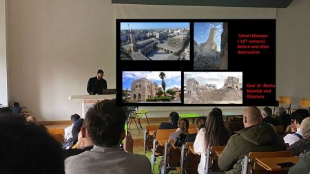 ندوة عن التراث الفلسطيني في جامعة إسطنبول التقنية ((ITU)